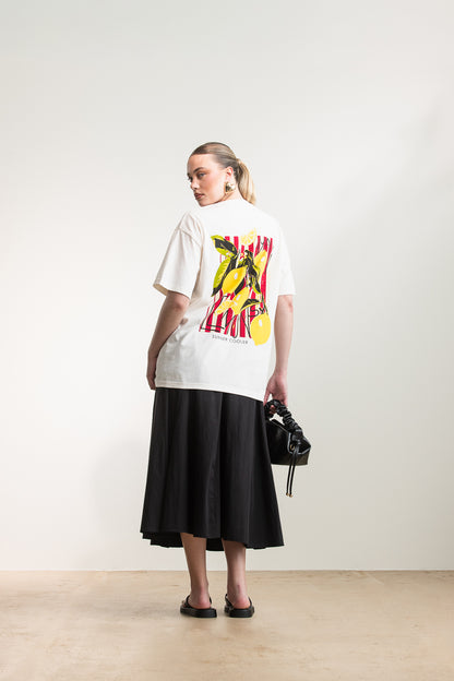 Renley Oversized Graphic Tee