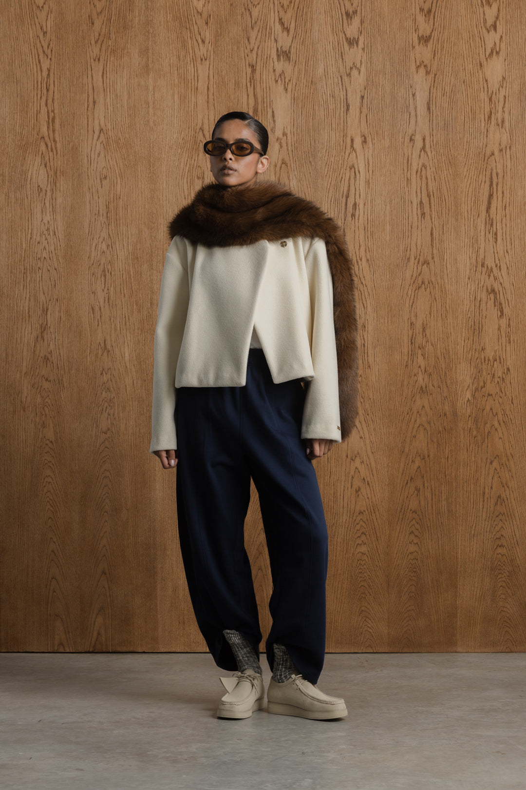 Kelebohile Cropped Jacket