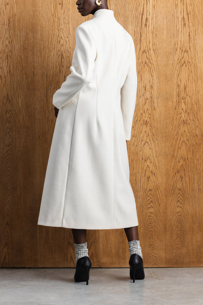Maia High Collar Coat