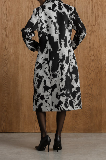 Jaydee Animal Print Coat