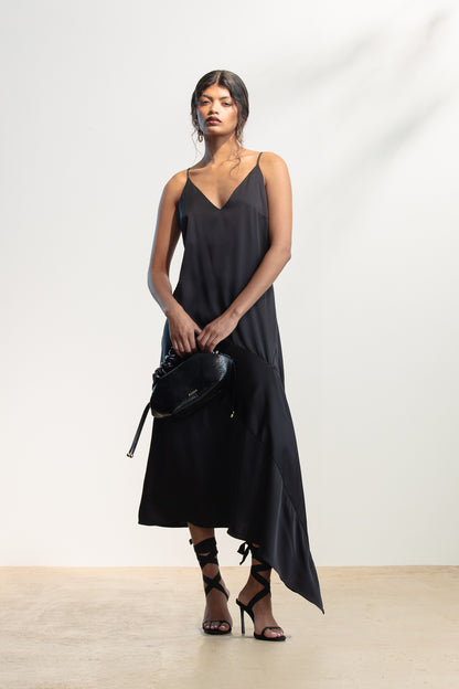 Alani Asymmetrical Slip Dress