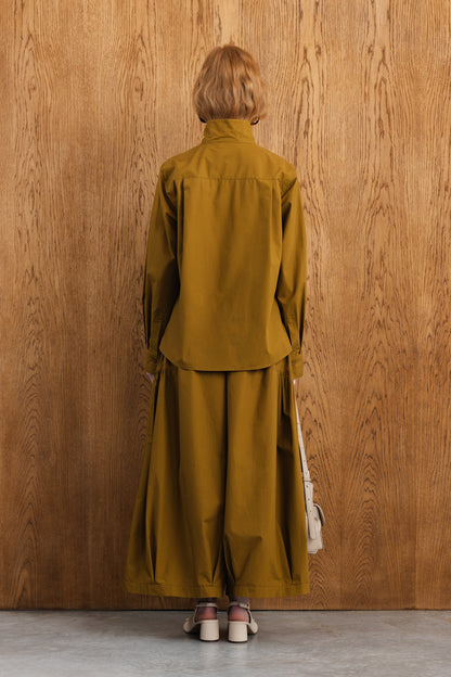 Safi Funnel Neck Shirt
