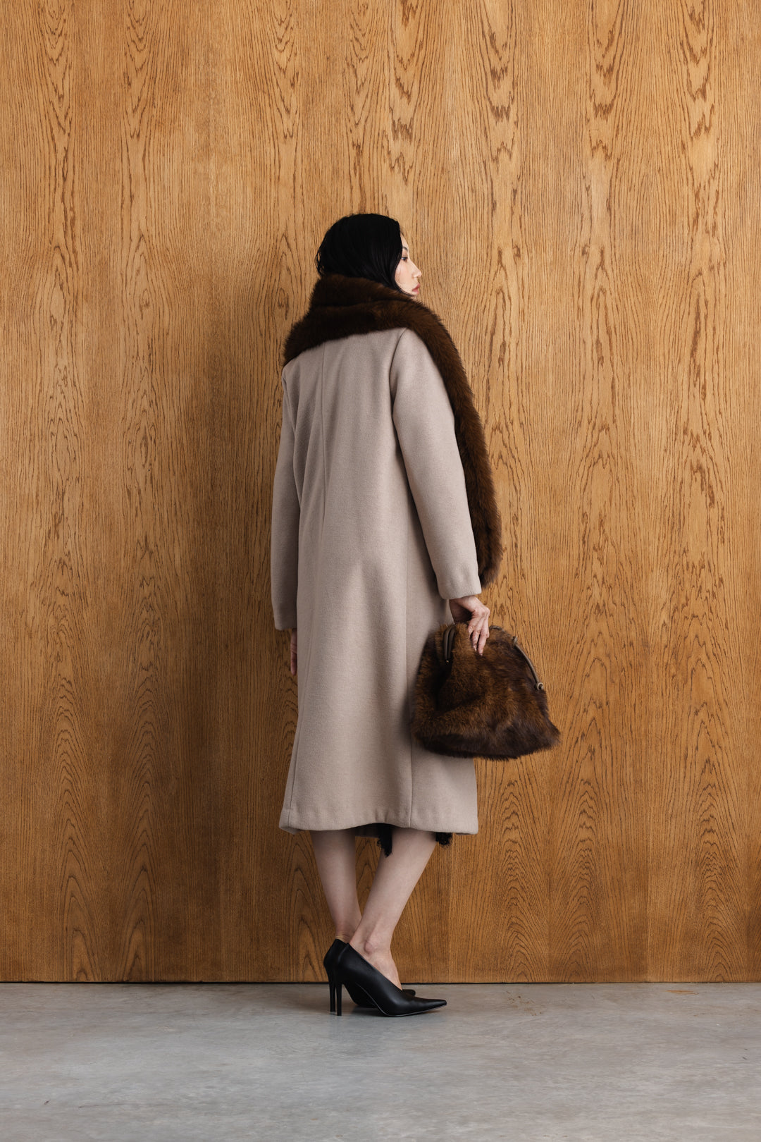Arlo Cocoon Coat
