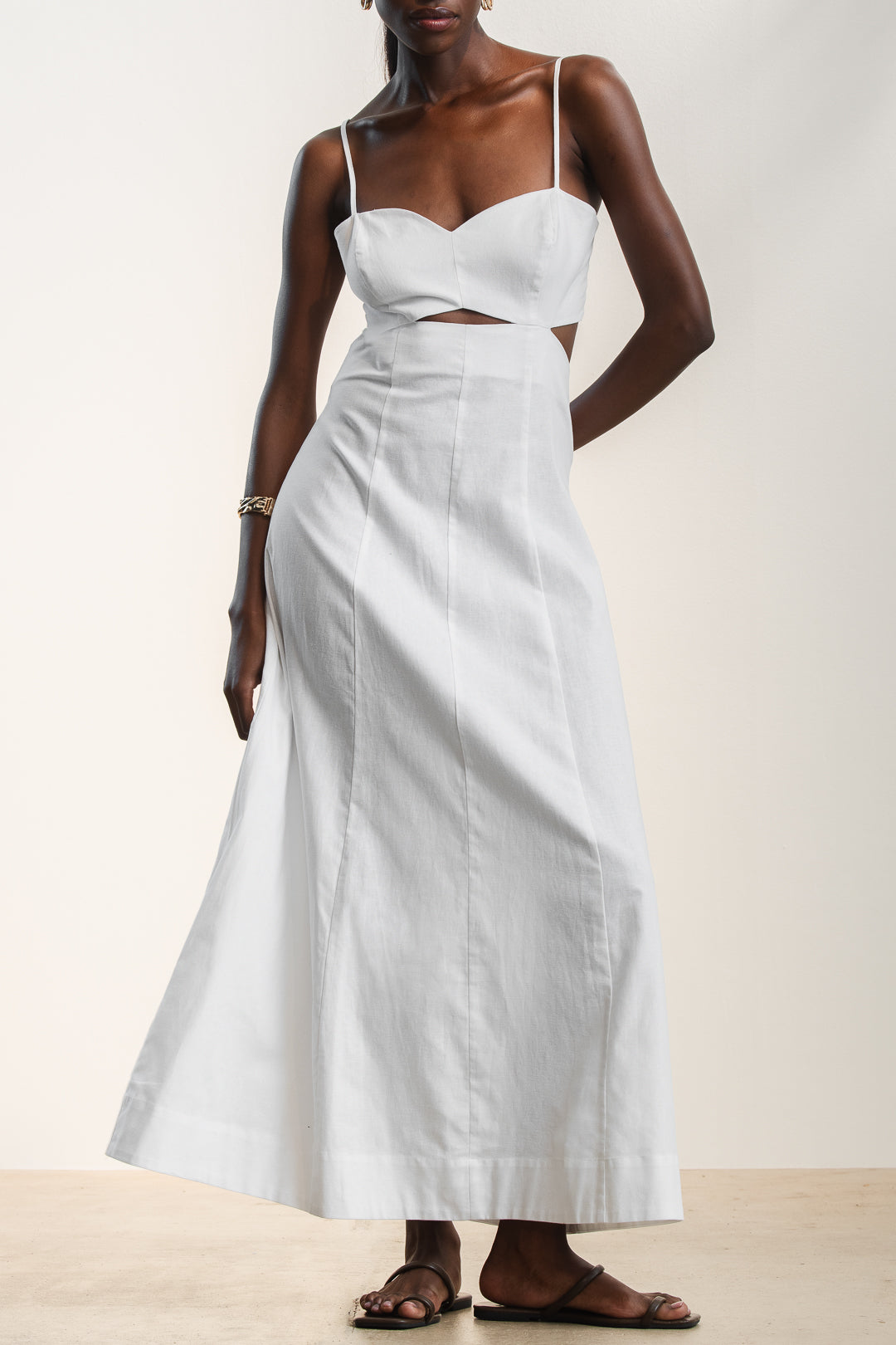 Teresa Cutout Midi Dress