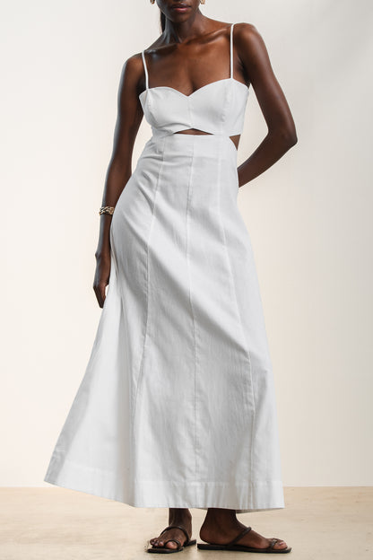 Teresa Cutout Midi Dress