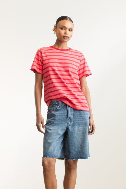 Jesse Stripe Tee