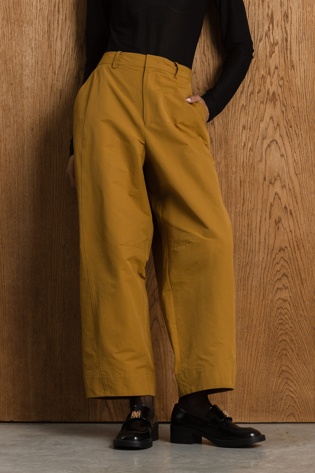 Imara  Barrel Leg Pants