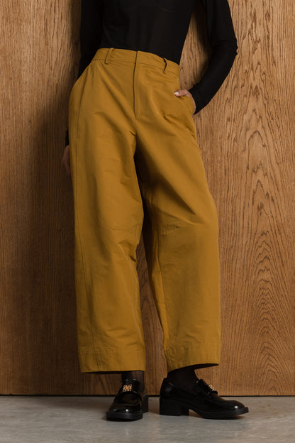 Imara  Barrel Leg Pants