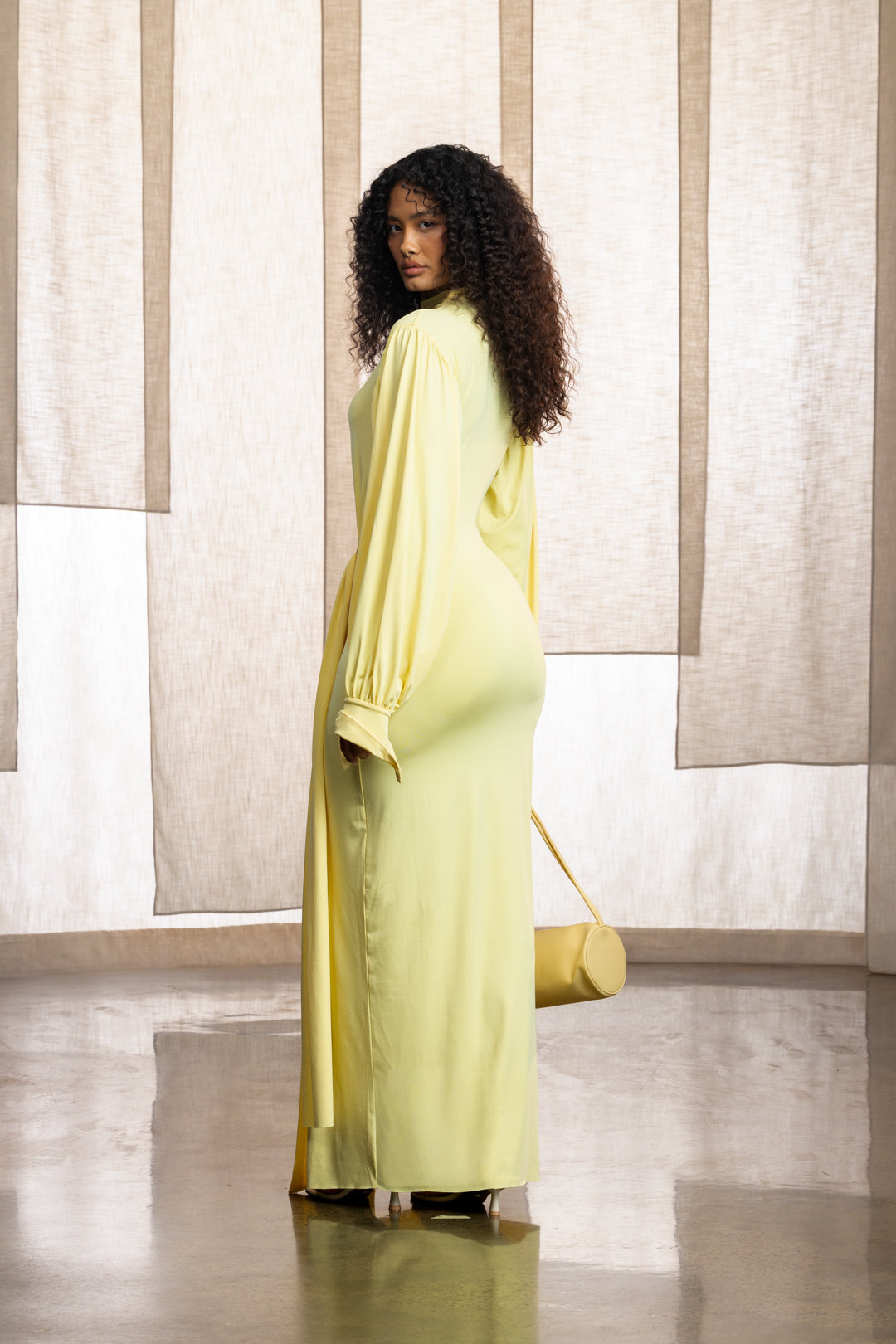Keeni Maxi Dress With Tie Detail