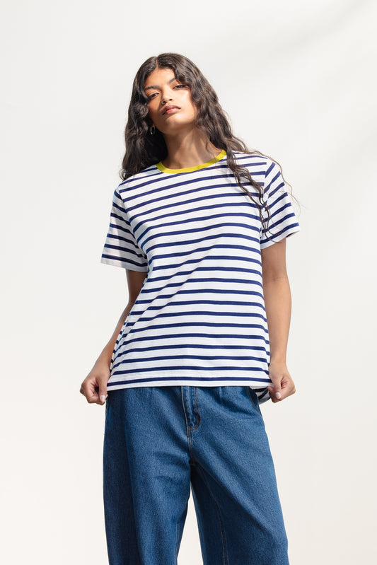 Jesse Stripe Tee