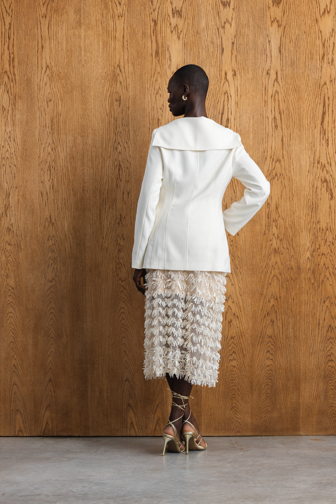 Kioni Off The Shoulder Blazer