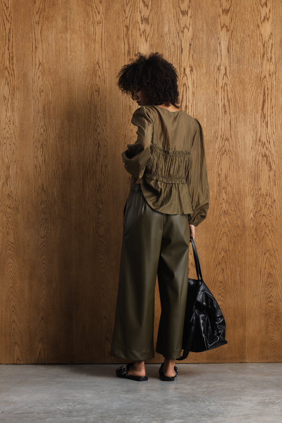 Becca Pu Structured Pants