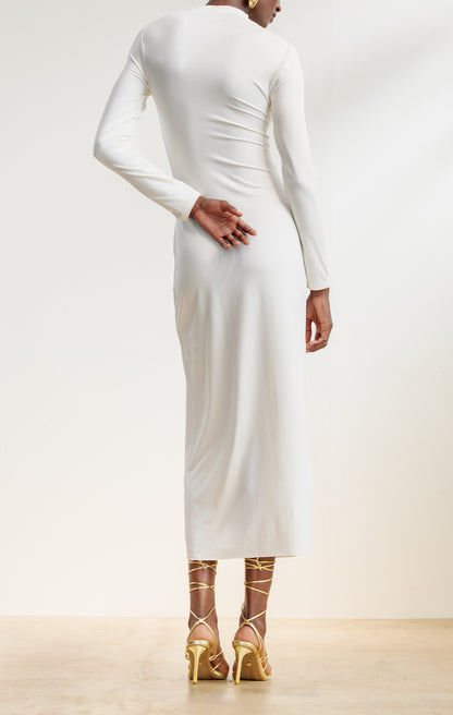Tidimalo Draped Front Dress