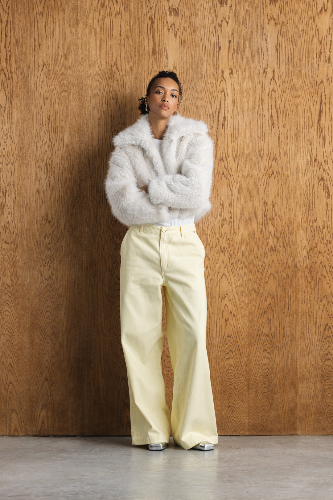 Mia Fur Jacket – AYANA