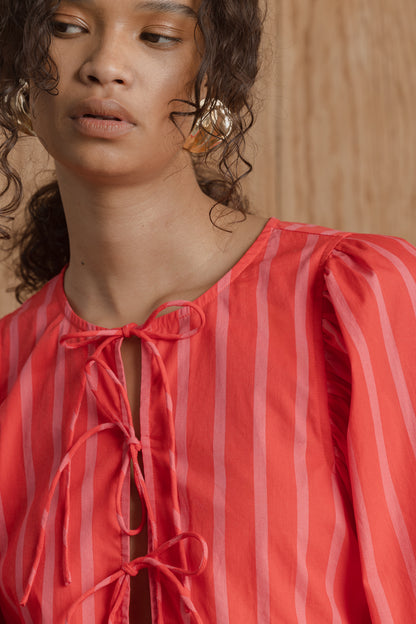 Asiphe Peplum Blouse