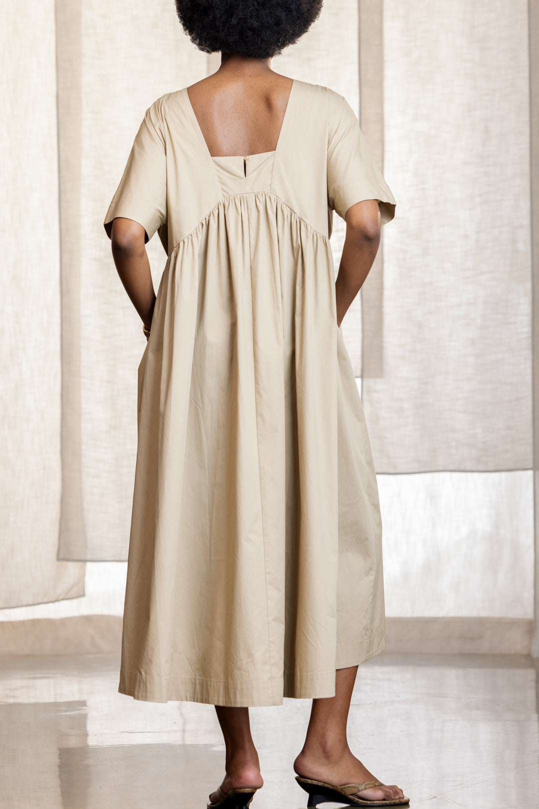 Lana Maxi Cotton Dress