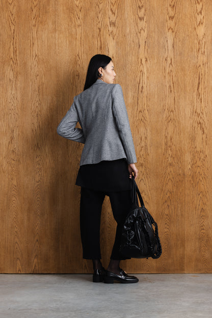 Cherilize Melton Blazer