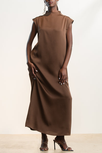 Lungiswa High Neck Maxi