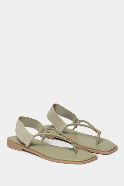 Sinawo Elasticated Slingback Sandals