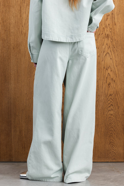 Linea Wrap Denim