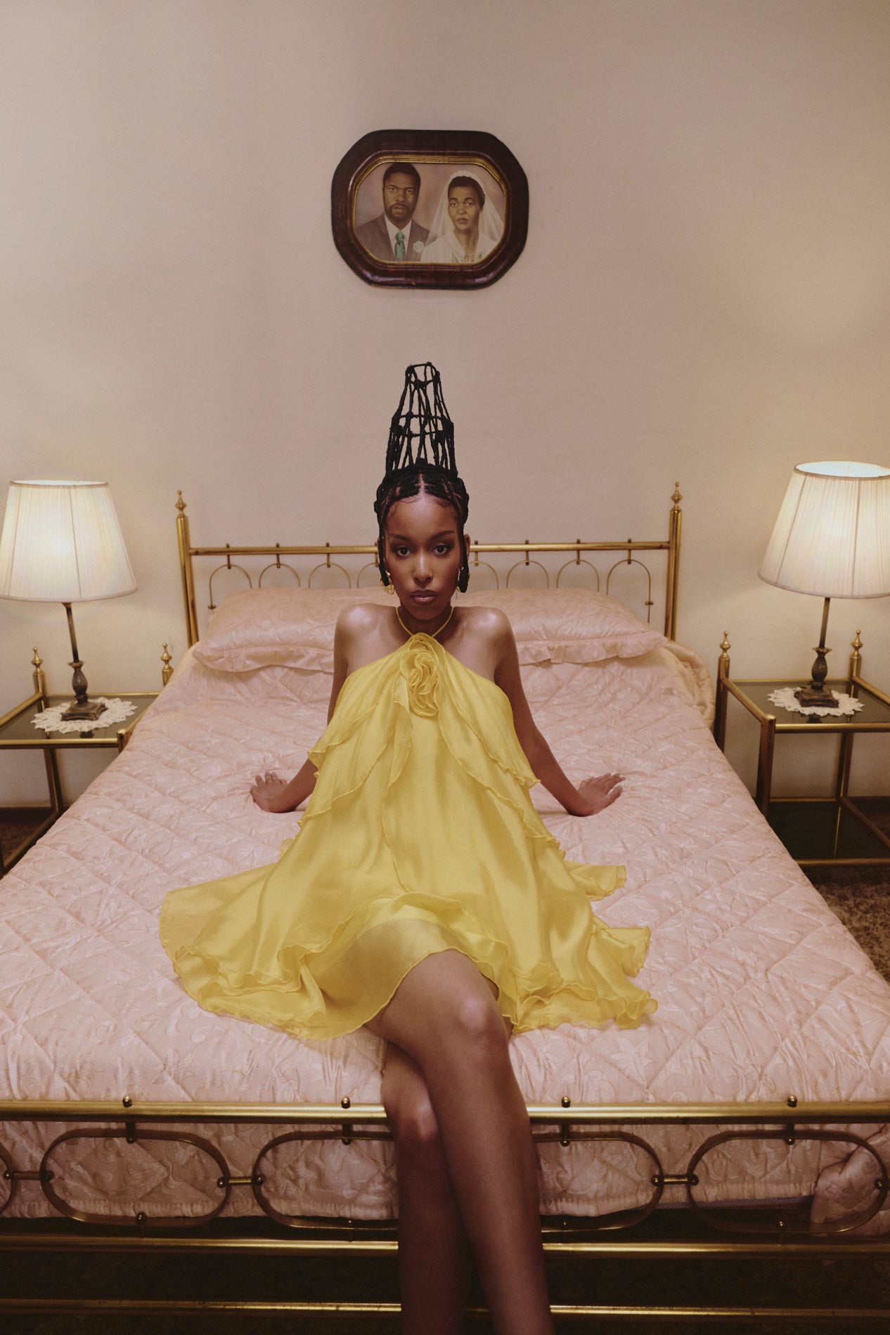 Anastacia Tiered Mini