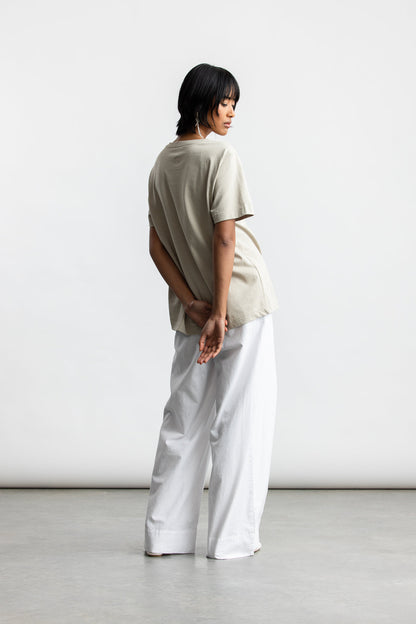 Riley Regular T-Shirt _ 167930 _ Stone