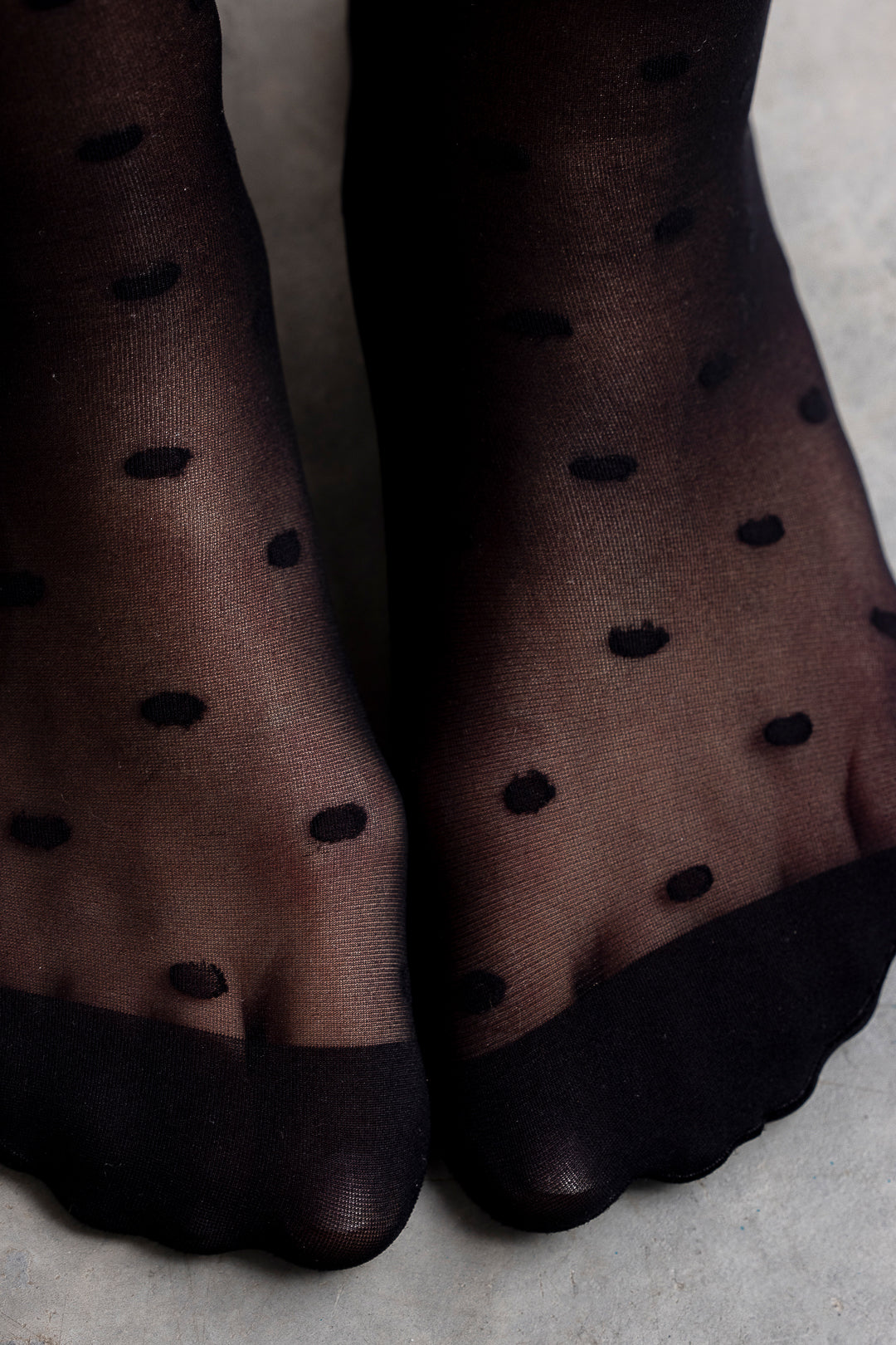2- Pack Fashion Anklet _ 163130 _ Black Texture