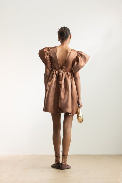 Sharlotte Babydoll Mini Dress