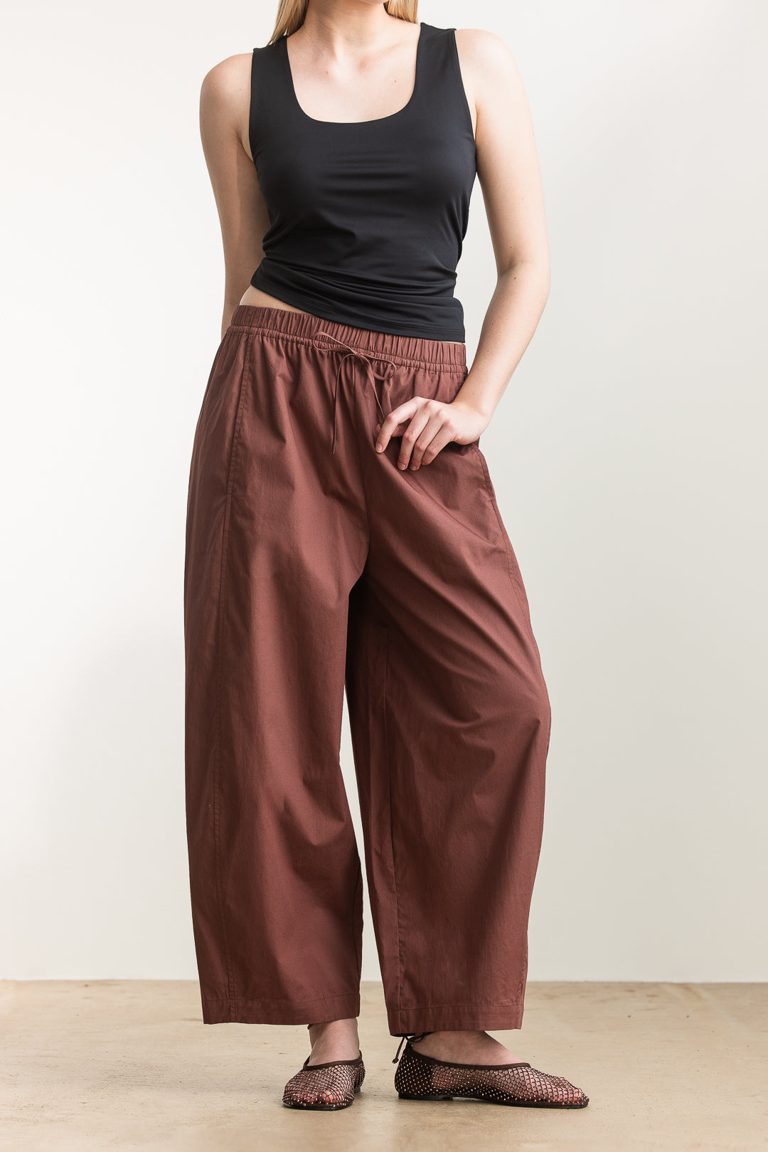 Marlow Barrel Leg Pants
