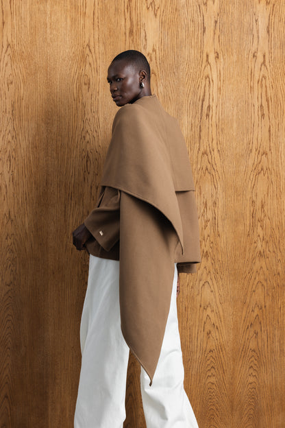 Sameera Scarf Jacket