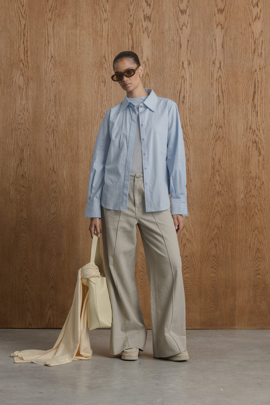 Aria Classic Cotton Shirt