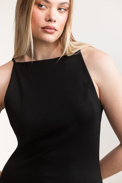 Mikateko Halterneck Dress