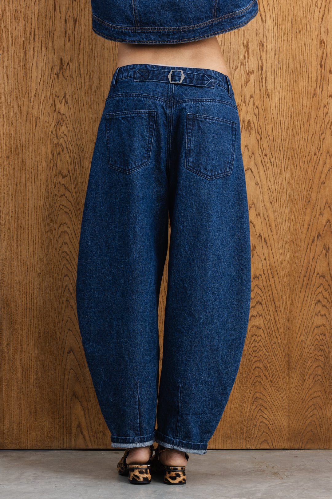Sbangani Barrel Leg Denim