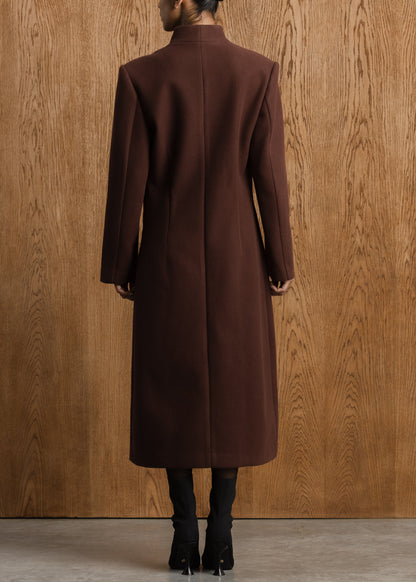 Maia High Collar Coat