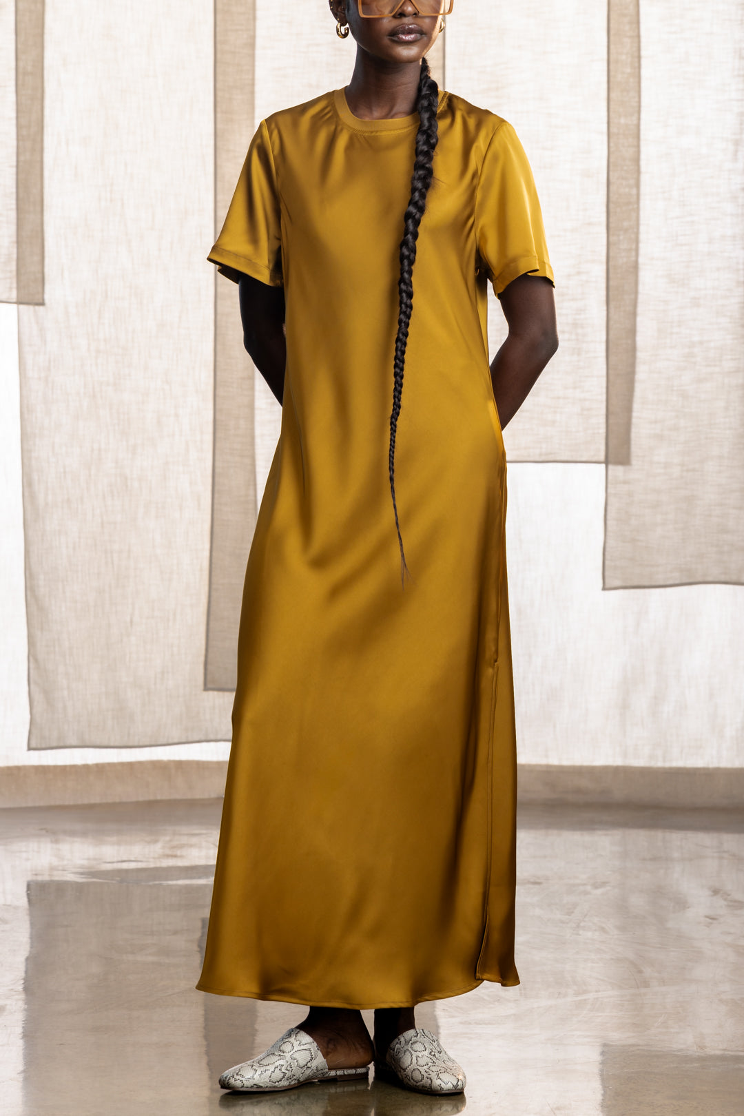 Yanelisa Satin Maxi