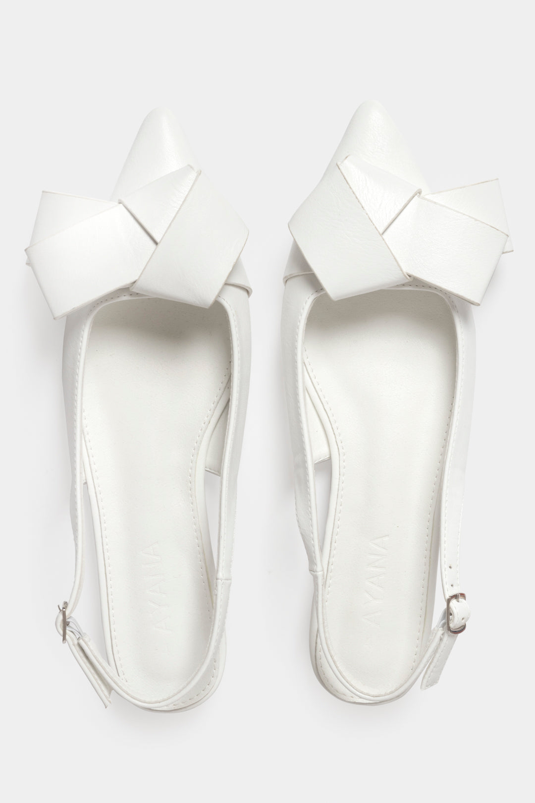 Destiny Half Bow Flats