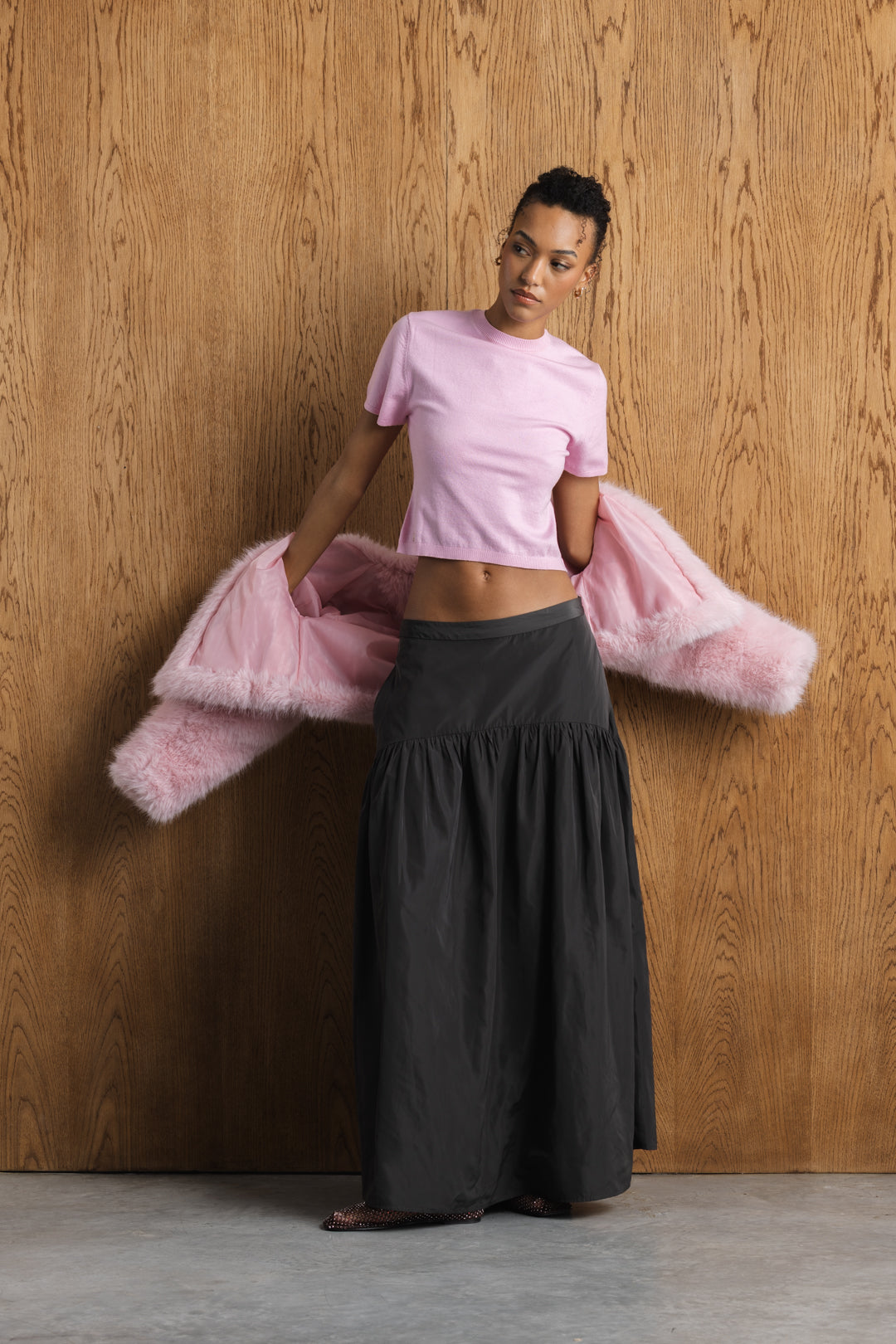 Siki Fitted Knit Top