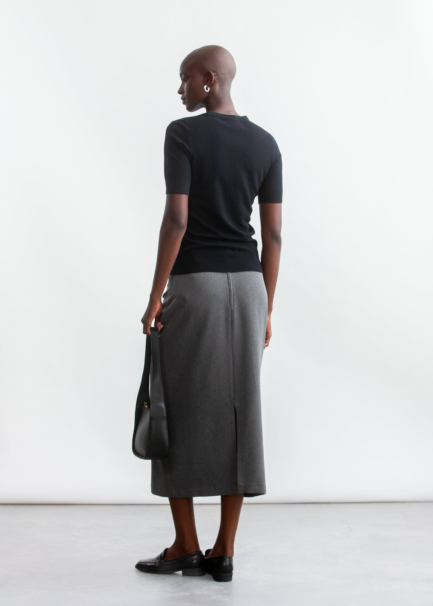 Lucy Ballerina Sleeve _ 157252 _ Black Texture