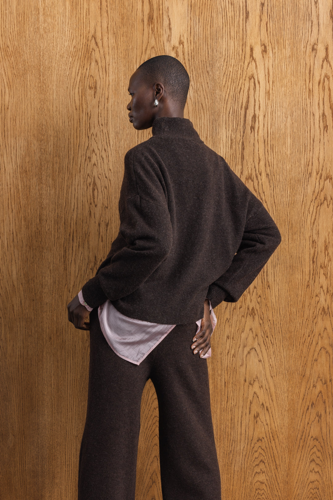 Sonya Boxy Turtle Neck