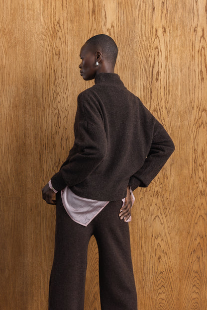 Sonya Boxy Turtle Neck
