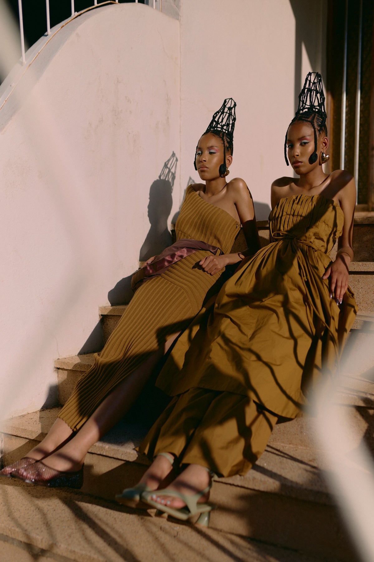 Tumiso Alien Toe Heel