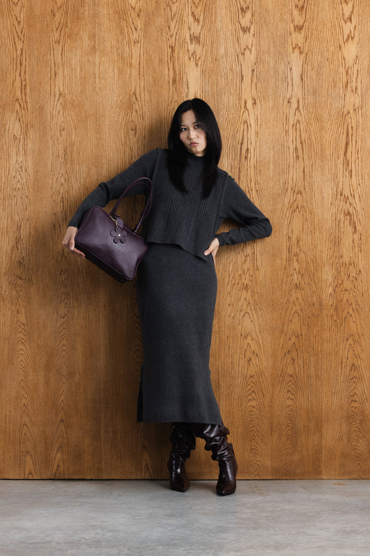 Yara Knitwear Dress
