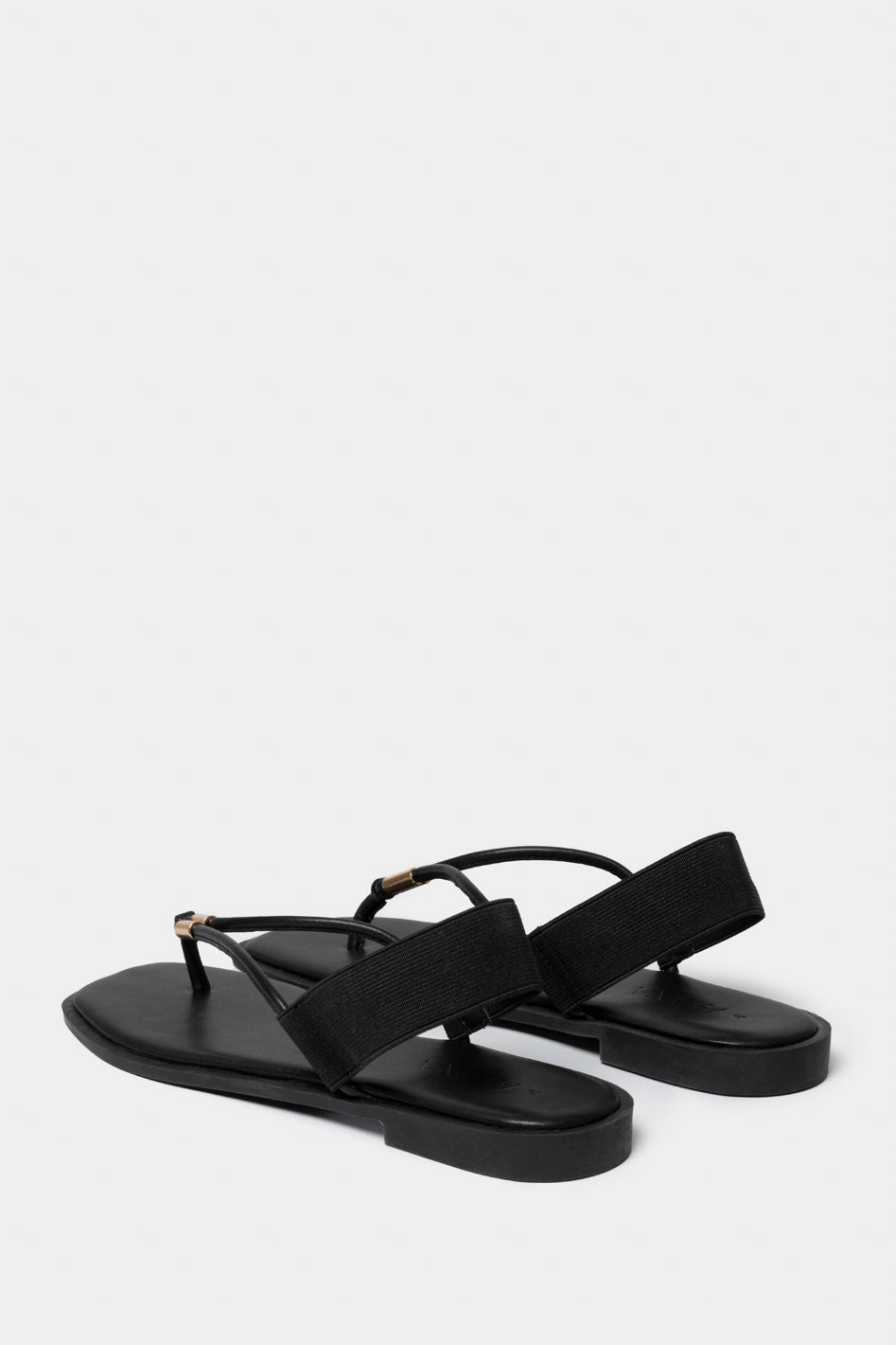 Sinawo Elasticated Slingback Sandals