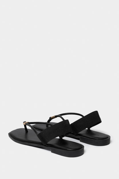 Sinawo Elasticated Slingback Sandals