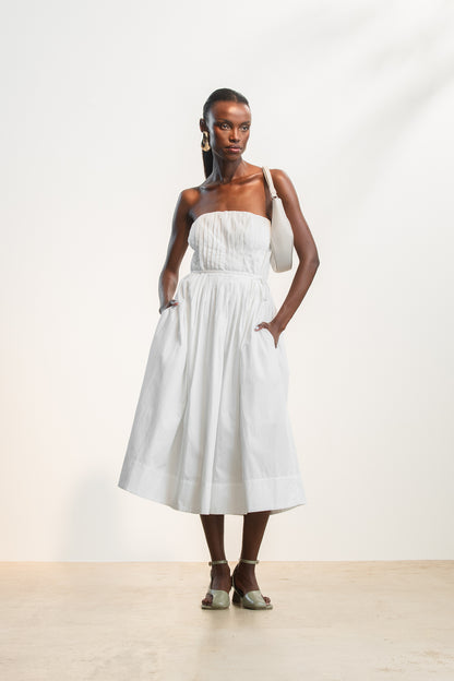 Vuyokazi Knife Pleat Dress