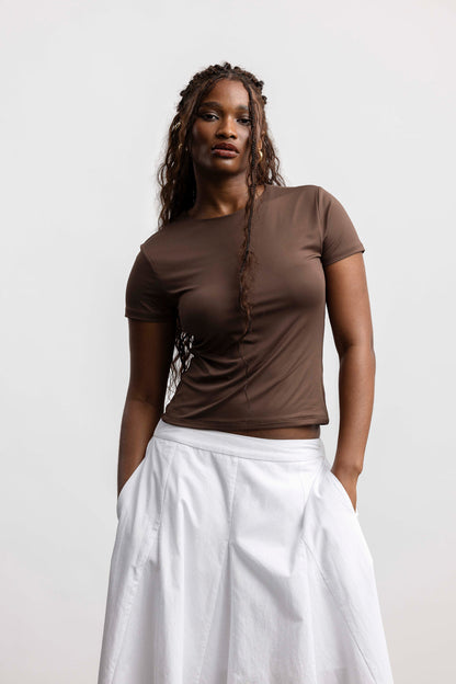 Waynitha Slim Fit Tee