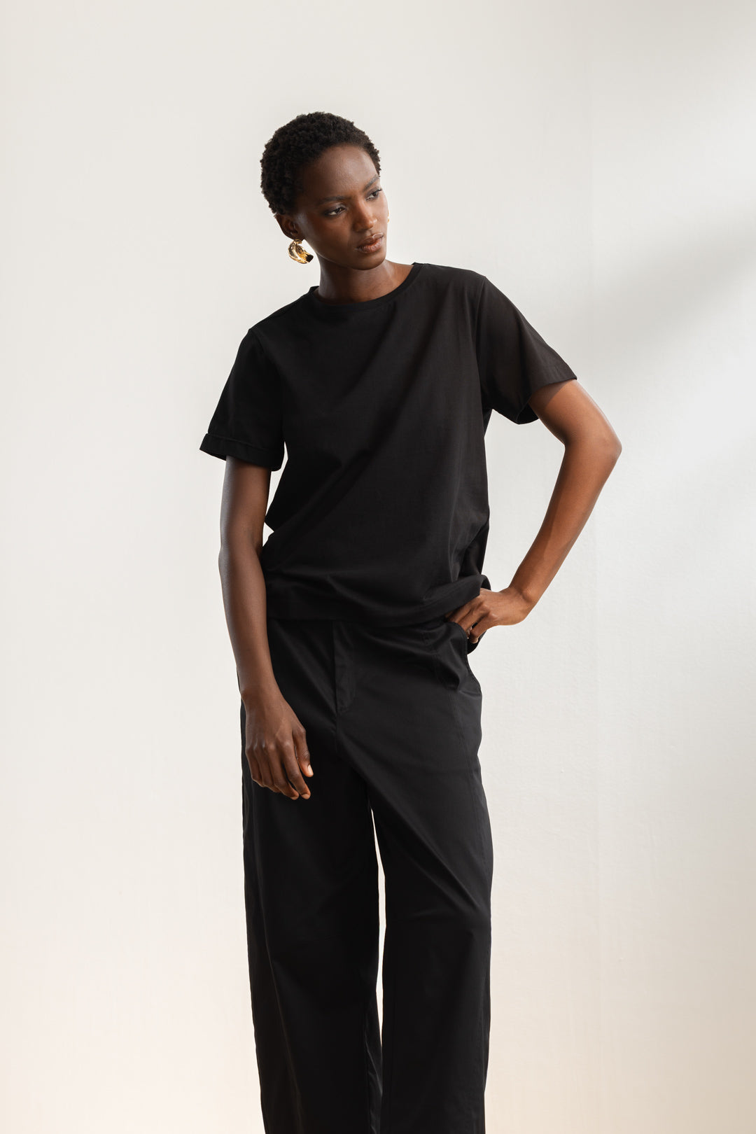 Imara Barrel Leg Pants