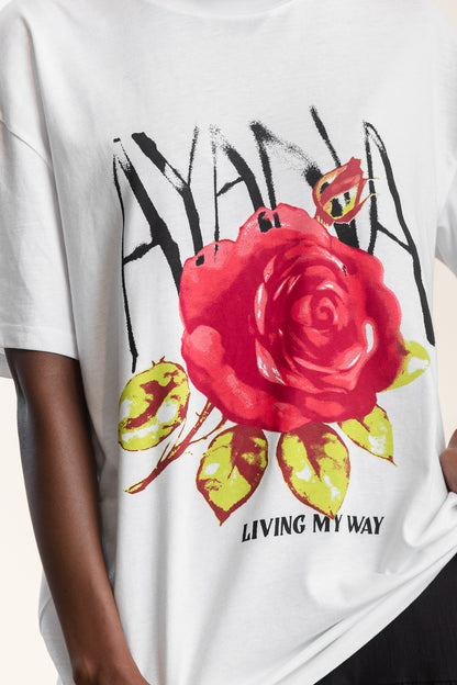 Renley Oversized Graphic Tee