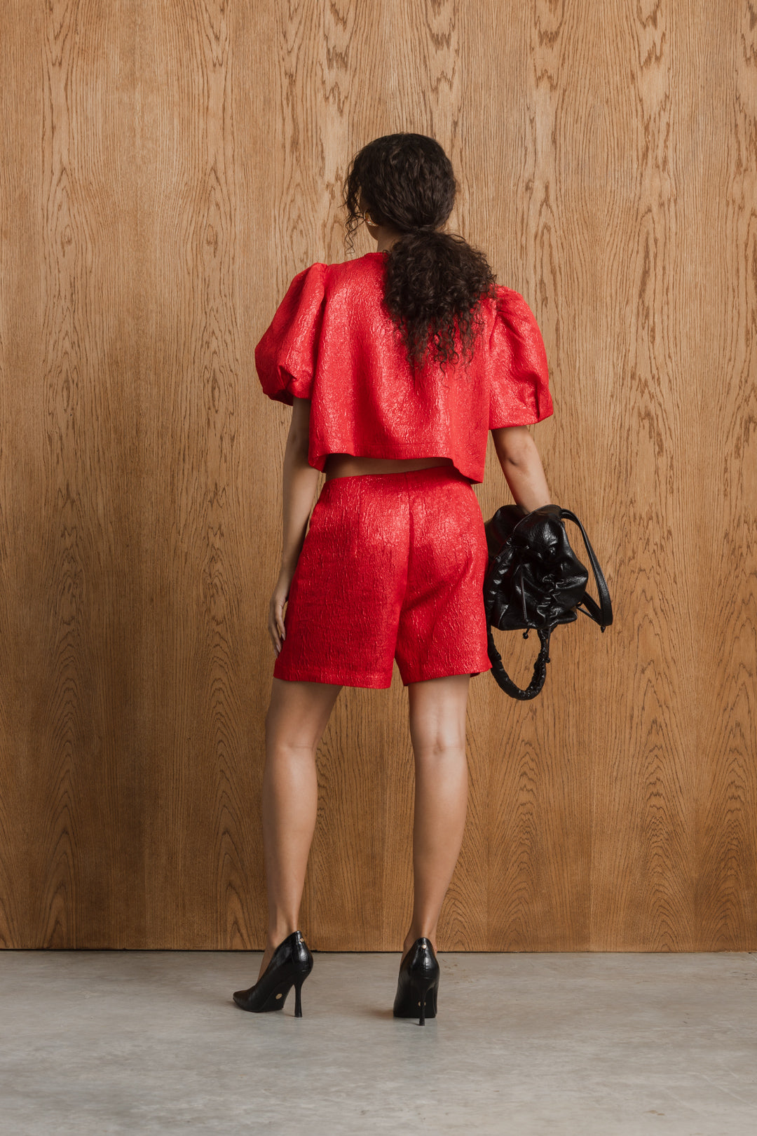 Colette Brocade Short