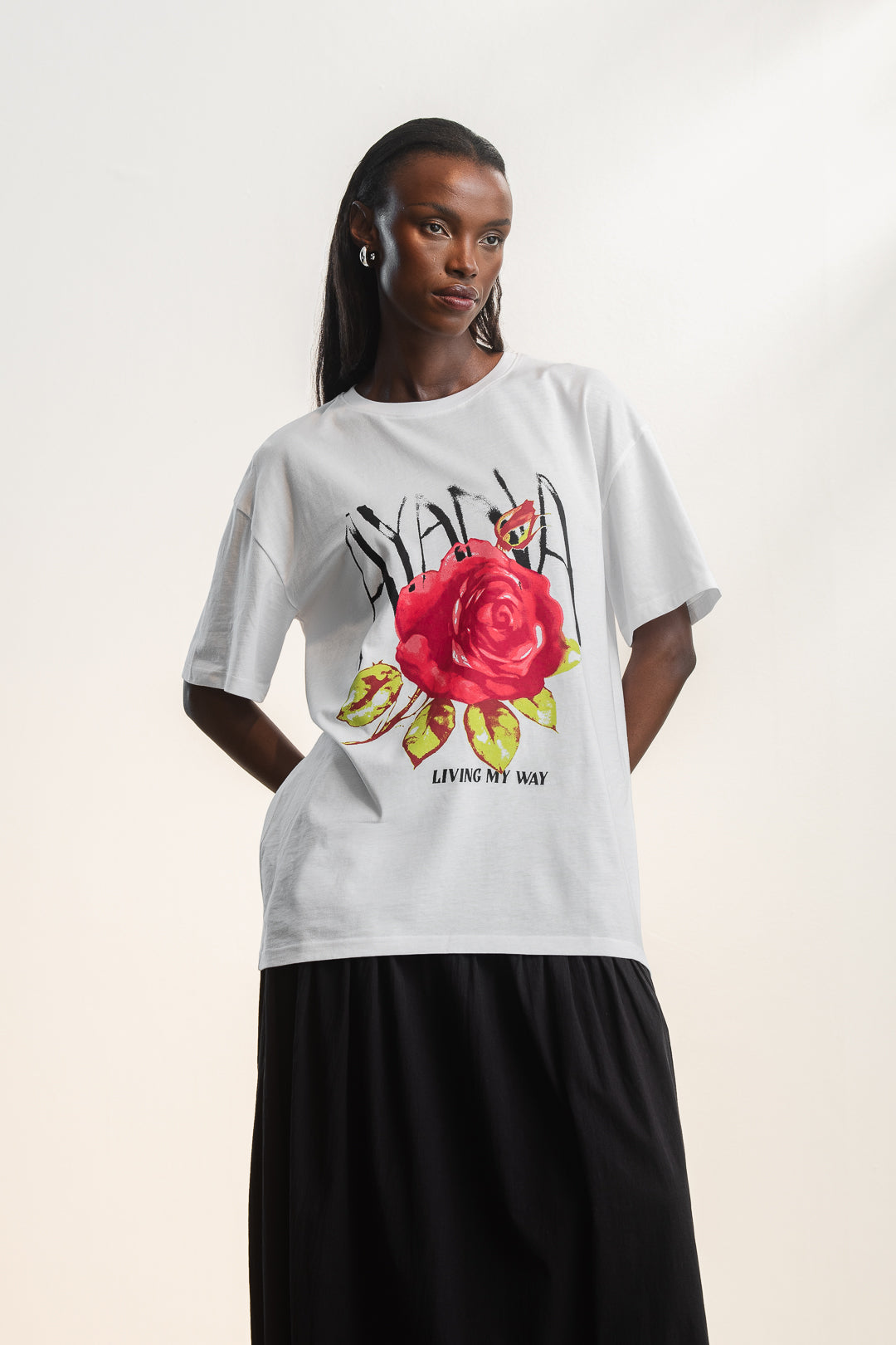 Renley Oversized Graphic Tee